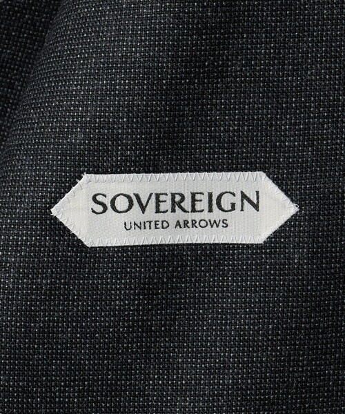 SOVEREIGN（ソブリン）の「＜SOVEREIGN＞DI PRAY ピンチェック シングル 2ボタン テーラードジャケット RELAX MODEL（テーラードジャケット・メンズ・ダークグレー・S）」の10枚目の写真