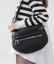 Bou Jeloud | ドットメッシュボディバッグ(ボディバッグ/ウエストポーチ)