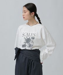 LEPSIM | アソートグラフィックロンT　639436(Tシャツ/カットソー)