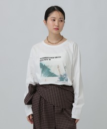 LEPSIM | アソートグラフィックロンT 639436(Tシャツ/カットソー)