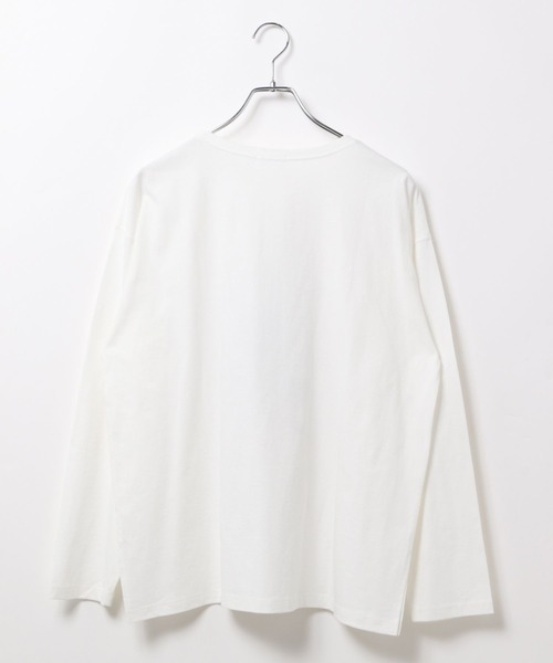 LEPSIM(レプシィム)の「アソートグラフィックロンT 639436(Tシャツ/カットソー・レディース・ホワイト/オフホワイト・FREE)」の17枚目の写真