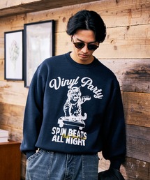 BAYFLOW | アニマルジャガードニットプルオーバー(ニット/セーター)