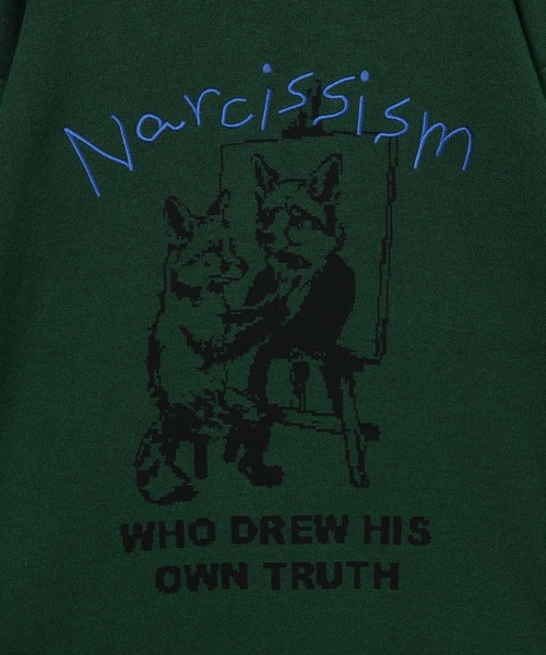 BAYFLOW（ベイフロー）の「アニマルジャガードニットプルオーバー（ニット/セーター・メンズ・ネイビー/イエロー/グリーン・LARGE/MEDIUM）」の9枚目の写真