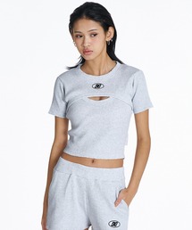 DC/ディーシー 半袖 Tシャツ ショート丈 LST262307