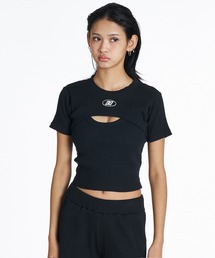 DC/ディーシー 半袖 Tシャツ ショート丈 LST262307
