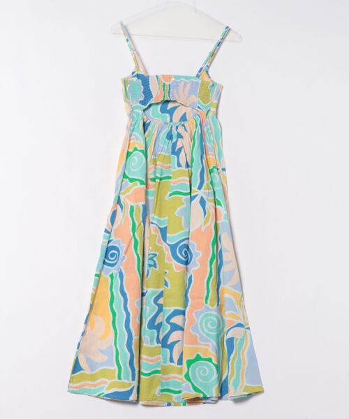BILLABONG(ビラボン)の「BILLABONG ウィメンズ【SOULFUL O' STOKE】 ISLAND LIFE MIDI DRS ワンピース 【2026年春夏モデル】(ワンピース・レディース・ブルー系その他・SMALL)」の2枚目の写真