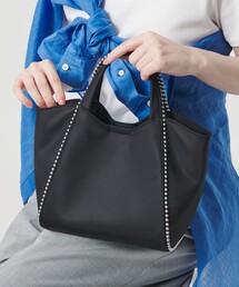 BEAUTY&YOUTH UNITED ARROWS | ナイロン ボールチェーン ミドル 2WAY トートバッグ はっ水(トートバッグ)