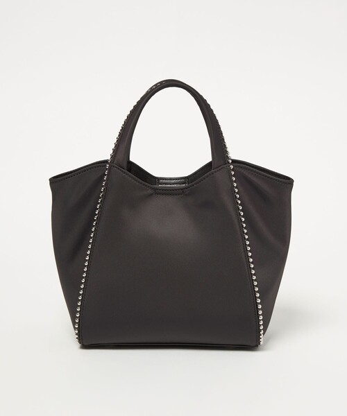 BEAUTY&YOUTH UNITED ARROWS（ビューティーアンドユースユナイテッドアローズ）の「ナイロン ボールチェーン ミドル 2WAY トートバッグ はっ水（トートバッグ・レディース・ブラック/ベージュ・FREE）」の12枚目の写真