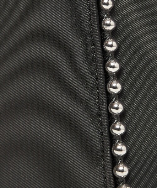 BEAUTY&YOUTH UNITED ARROWS（ビューティーアンドユースユナイテッドアローズ）の「ナイロン ボールチェーン ミドル 2WAY トートバッグ はっ水（トートバッグ・レディース・ブラック/ベージュ・FREE）」の16枚目の写真