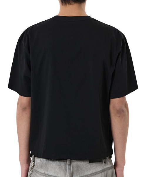 OY(オーワイ)の「『OY/オーワイ』TEARS OF DIVINE TEE/ティアーズオブディヴァインTシャツ(Tシャツ/カットソー・メンズ・ホワイト/ブラック・L/M/S)」の5枚目の写真
