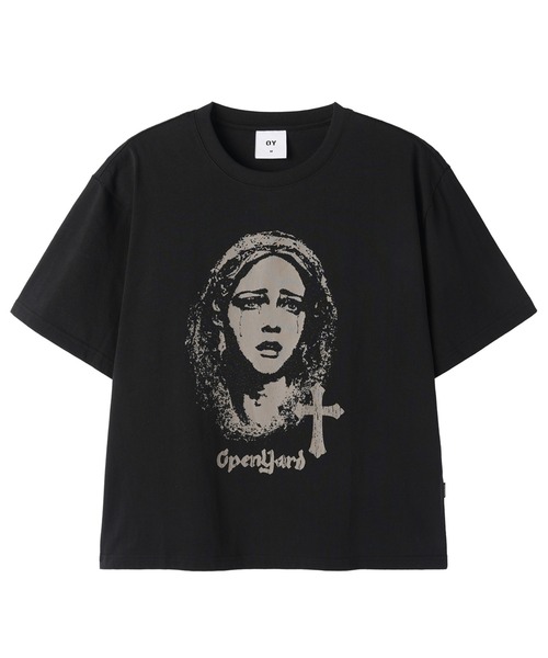 OY(オーワイ)の「『OY/オーワイ』TEARS OF DIVINE TEE/ティアーズオブディヴァインTシャツ(Tシャツ/カットソー・メンズ・ホワイト/ブラック・L/M/S)」の19枚目の写真
