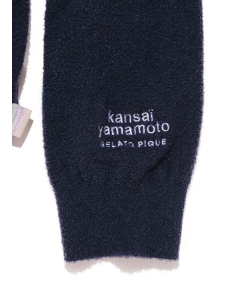 kansai yamamoto】【メンズ】スムーズィージャガードプルオーバー