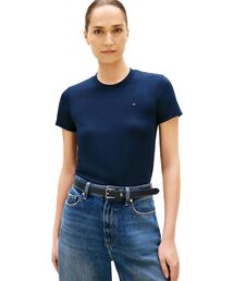 インターロッククルーネックショートスリーブTシャツ