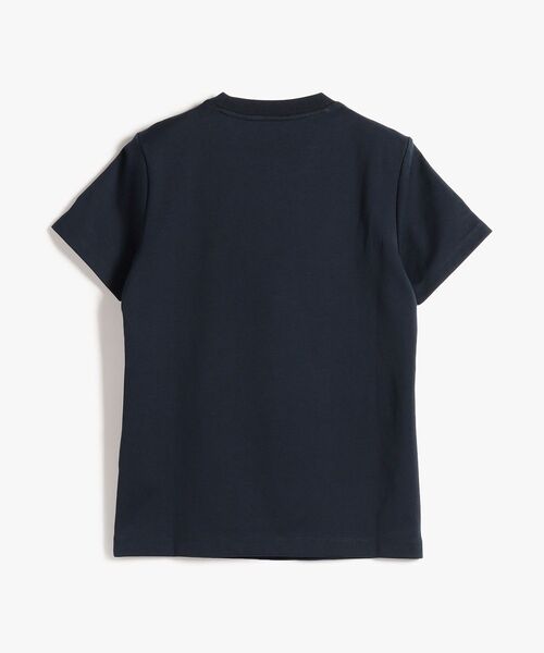 TOMMY HILFIGER（トミーヒルフィガー）の「インターロッククルーネックショートスリーブTシャツ（Tシャツ/カットソー・レディース・ホワイト/マルチ・MEDIUM/SMALL/X-SMALL/LARGE）」の7枚目の写真