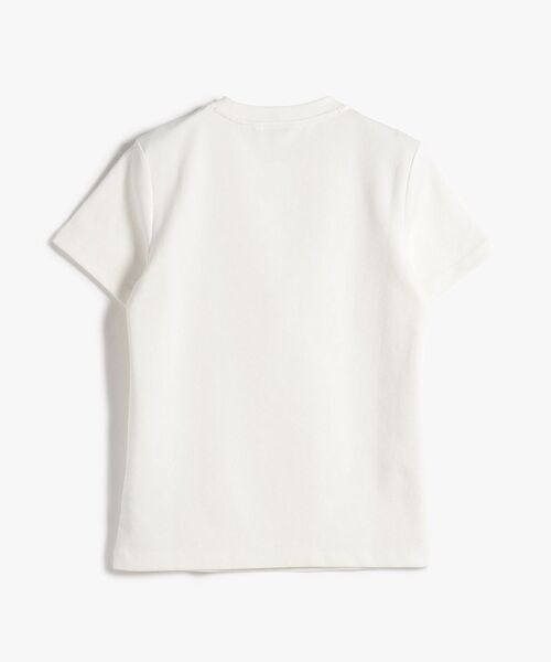 TOMMY HILFIGER（トミーヒルフィガー）の「インターロッククルーネックショートスリーブTシャツ（Tシャツ/カットソー・レディース・ホワイト/マルチ・MEDIUM/SMALL/X-SMALL/LARGE）」の12枚目の写真