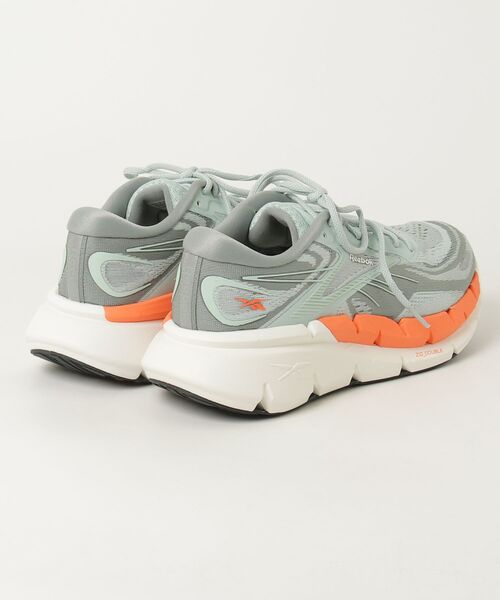 Reebok(リーボック)の「フロートジグ ダブル / FLOATZIG DOUBLE(スニーカー・メンズ・ライトブルー/ブラック/ブラック系その他・31cm/30.0cm/29.0cm/28.5cm/28.0cm/27.5cm/27.0cm/26.5cm/26.0cm/25.5cm/25.0cm)」の10枚目の写真