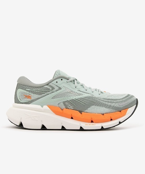 Reebok(リーボック)の「フロートジグ ダブル / FLOATZIG DOUBLE(スニーカー・メンズ・ライトブルー/ブラック/ブラック系その他・31cm/30.0cm/29.0cm/28.5cm/28.0cm/27.5cm/27.0cm/26.5cm/26.0cm/25.5cm/25.0cm)」の1枚目の写真