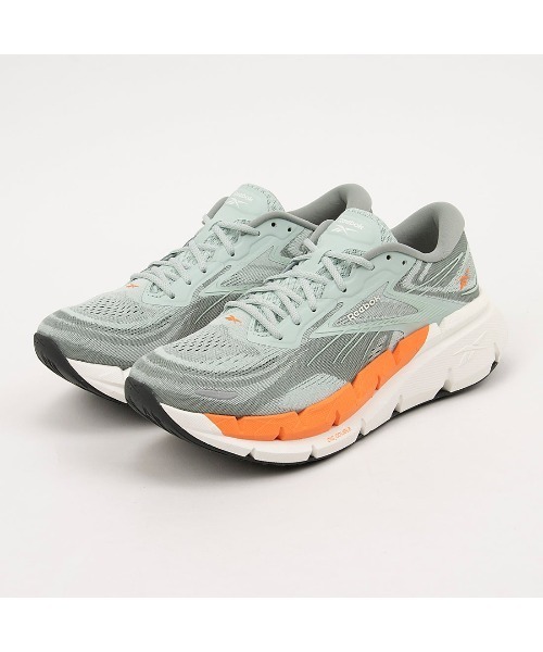 Reebok(リーボック)の「フロートジグ ダブル / FLOATZIG DOUBLE(スニーカー・メンズ・ライトブルー/ブラック/ブラック系その他・31cm/30.0cm/29.0cm/28.5cm/28.0cm/27.5cm/27.0cm/26.5cm/26.0cm/25.5cm/25.0cm)」の4枚目の写真