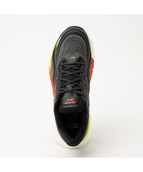 Reebok(リーボック)の「フロートジグ ダブル / FLOATZIG DOUBLE(スニーカー・メンズ・ライトブルー/ブラック/ブラック系その他・31cm/30.0cm/29.0cm/28.5cm/28.0cm/27.5cm/27.0cm/26.5cm/26.0cm/25.5cm/25.0cm)」の12枚目の写真