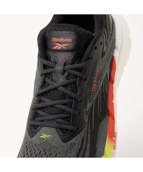 Reebok(リーボック)の「フロートジグ ダブル / FLOATZIG DOUBLE(スニーカー・メンズ・ライトブルー/ブラック/ブラック系その他・31cm/30.0cm/29.0cm/28.5cm/28.0cm/27.5cm/27.0cm/26.5cm/26.0cm/25.5cm/25.0cm)」の15枚目の写真