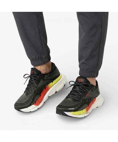 Reebok(リーボック)の「フロートジグ ダブル / FLOATZIG DOUBLE(スニーカー・メンズ・ライトブルー/ブラック/ブラック系その他・31cm/30.0cm/29.0cm/28.5cm/28.0cm/27.5cm/27.0cm/26.5cm/26.0cm/25.5cm/25.0cm)」の16枚目の写真