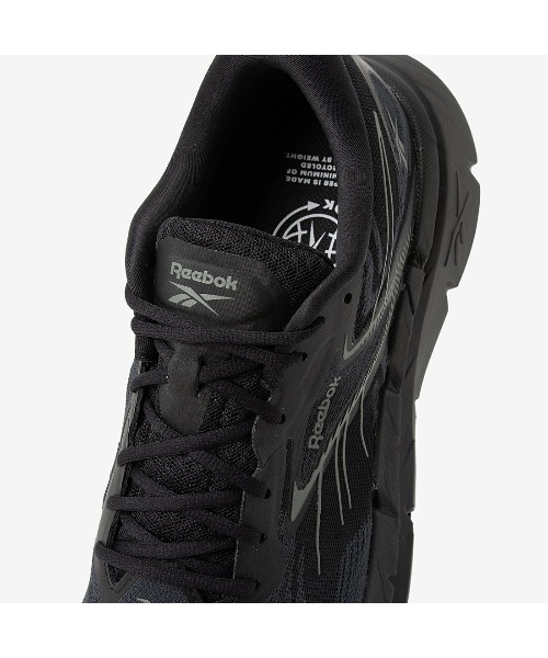Reebok(リーボック)の「フロートジグ ダブル / FLOATZIG DOUBLE(スニーカー・メンズ・ライトブルー/ブラック/ブラック系その他・31cm/30.0cm/29.0cm/28.5cm/28.0cm/27.5cm/27.0cm/26.5cm/26.0cm/25.5cm/25.0cm)」の22枚目の写真