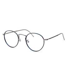 VERRIS（ベリーズ）の「アイアン-ダークブルーシルバー（メガネ）」