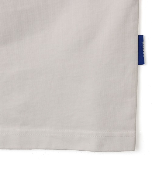 atmos(アトモス)の「atmos Denim Logo T-shirt / アトモス デニム ロゴ T-シャツ(Tシャツ/カットソー・メンズ・ブラック/ホワイト・L/XL/M)」の5枚目の写真