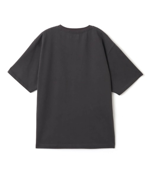 atmos(アトモス)の「atmos Denim Logo T-shirt / アトモス デニム ロゴ T-シャツ(Tシャツ/カットソー・メンズ・ブラック/ホワイト・L/XL/M)」の10枚目の写真