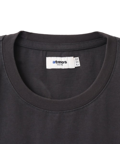 atmos(アトモス)の「atmos Denim Logo T-shirt / アトモス デニム ロゴ T-シャツ(Tシャツ/カットソー・メンズ・ブラック/ホワイト・L/XL/M)」の7枚目の写真