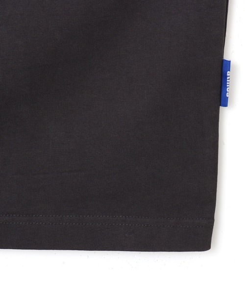 atmos(アトモス)の「atmos Denim Logo T-shirt / アトモス デニム ロゴ T-シャツ(Tシャツ/カットソー・メンズ・ブラック/ホワイト・L/XL/M)」の9枚目の写真
