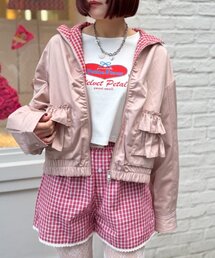 w closet | フリルポケットブルゾン(ブルゾン)