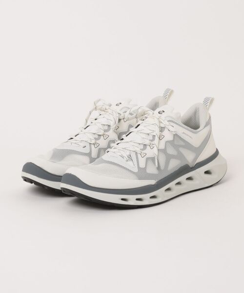 ECCO(エコー)の「ECCO 高性能 涼やか足元快適 BIOM 720 メンズ 本革 スニーカー(スニーカー・メンズ・ホワイト・42)」の1枚目の写真