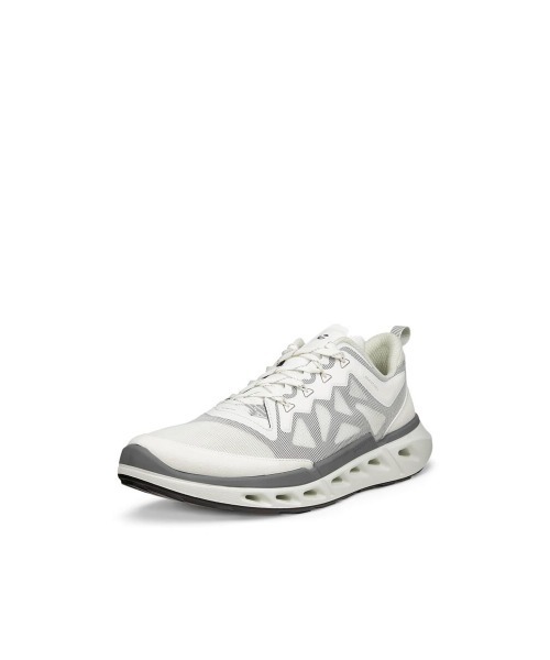 ECCO(エコー)の「ECCO 高性能 涼やか足元快適 BIOM 720 メンズ 本革 スニーカー(スニーカー・メンズ・ホワイト・42)」の2枚目の写真