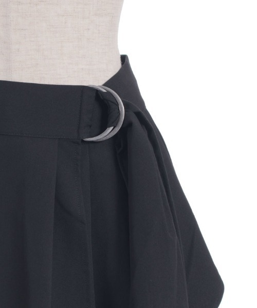 axes femme（アクシーズファム）の「ペプラム風ベルト付パンツ（その他パンツ・レディース・チャコール/ブラック/グレー・FREE）」の20枚目の写真