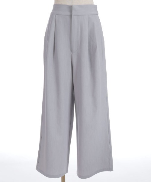 axes femme（アクシーズファム）の「ペプラム風ベルト付パンツ（その他パンツ・レディース・チャコール/ブラック/グレー・FREE）」の17枚目の写真