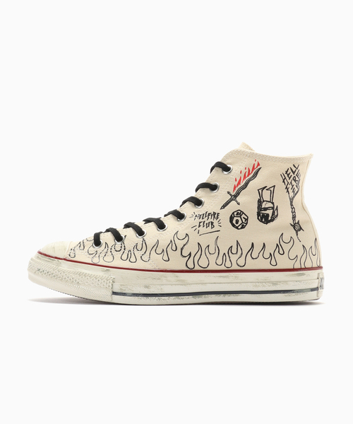 JOINT WORKS（ジョイントワークス）の「CONVERSE / コンバース AS AG 87 HC HI / STRANGER THING（スニーカー・メンズ・ブラック/アイボリー・26cm/27cm/28cm）」の2枚目の写真