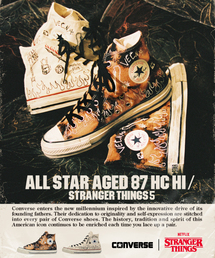 JOINT WORKS | CONVERSE / コンバース AS AG 87 HC HI / STRANGER THING(スニーカー)