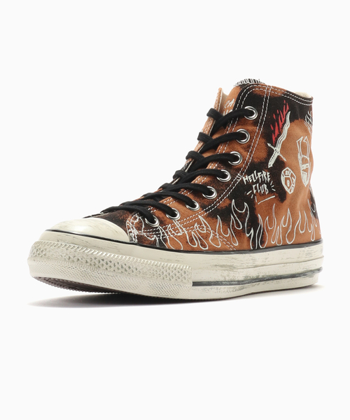 JOINT WORKS（ジョイントワークス）の「CONVERSE / コンバース AS AG 87 HC HI / STRANGER THING（スニーカー・メンズ・ブラック/アイボリー・26cm/27cm/28cm）」の4枚目の写真