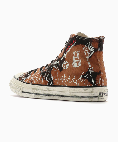 JOINT WORKS（ジョイントワークス）の「CONVERSE / コンバース AS AG 87 HC HI / STRANGER THING（スニーカー・メンズ・ブラック/アイボリー・26cm/27cm/28cm）」の5枚目の写真