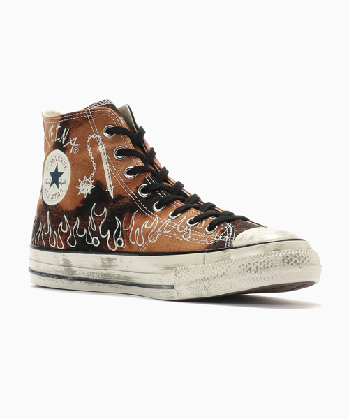 JOINT WORKS（ジョイントワークス）の「CONVERSE / コンバース AS AG 87 HC HI / STRANGER THING（スニーカー・メンズ・ブラック/アイボリー・26cm/27cm/28cm）」の7枚目の写真