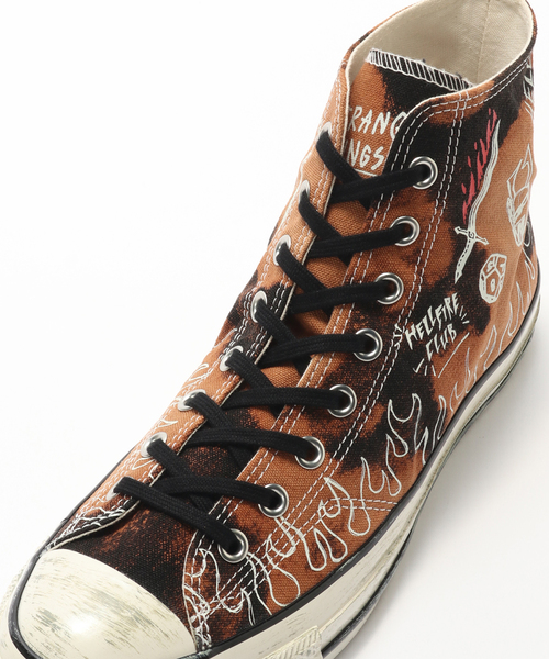 JOINT WORKS（ジョイントワークス）の「CONVERSE / コンバース AS AG 87 HC HI / STRANGER THING（スニーカー・メンズ・ブラック/アイボリー・26cm/27cm/28cm）」の8枚目の写真