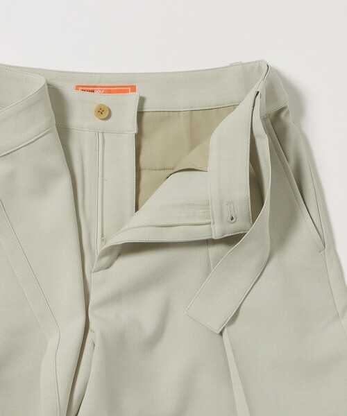 BEAMS GOLF(ビームスゴルフ)の「ORANGE LABEL / リネンライク ストレッチ ラップキュロット(スカート・レディース・ベージュ/ネイビー・SMALL/MEDIUM/LARGE)」の16枚目の写真
