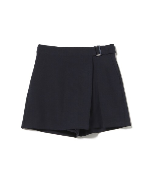BEAMS GOLF(ビームスゴルフ)の「ORANGE LABEL / リネンライク ストレッチ ラップキュロット(スカート・レディース・ベージュ/ネイビー・SMALL/MEDIUM/LARGE)」の20枚目の写真