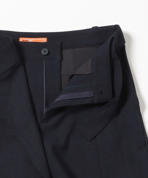 BEAMS GOLF(ビームスゴルフ)の「ORANGE LABEL / リネンライク ストレッチ ラップキュロット(スカート・レディース・ベージュ/ネイビー・SMALL/MEDIUM/LARGE)」の21枚目の写真