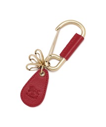 STUDS & KNITTING LEATHER LONG KEY RING ＜TYPE B＞（キーホルダー