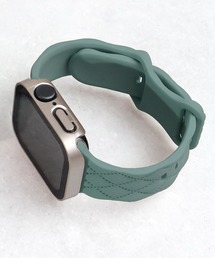 Apple Watch Band / アップルウォッチ キルティングステッチシリコンバンド / Urban Coral