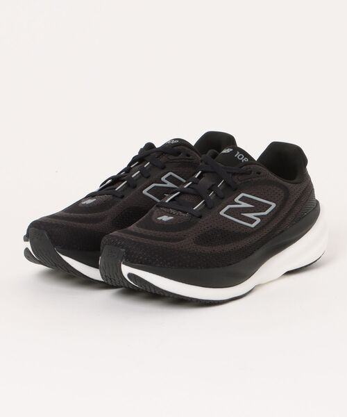 NEW BALANCE(ニューバランス)の「new balance ニューバランス W1080 V15【軽量】レディーススニーカー 厚底 ランニングシューズ(テンエイティ) W1080815 ブラック/ホワイト(スニーカー・レディース・ブラック・25.0cm/24.5cm/24.0cm/23.5cm/23.0cm/22.5cm)」の1枚目の写真
