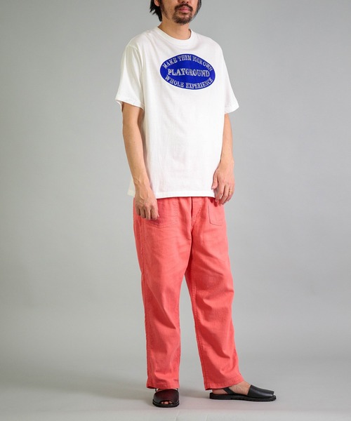 OMNIGOD mens / オムニゴッド] CLツイル PWイージーパンツ | Domingo