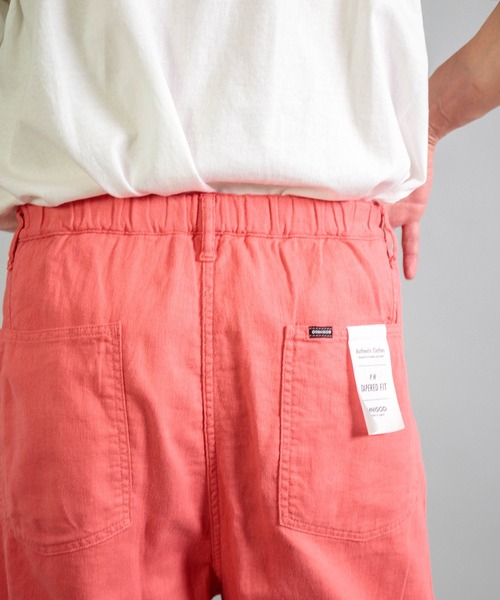 OMNIGOD（オムニゴッド）の「[OMNIGOD mens / オムニゴッド] CLツイル PWイージーパンツ（その他パンツ・メンズ・サーモンピンク・2/3）」の7枚目の写真